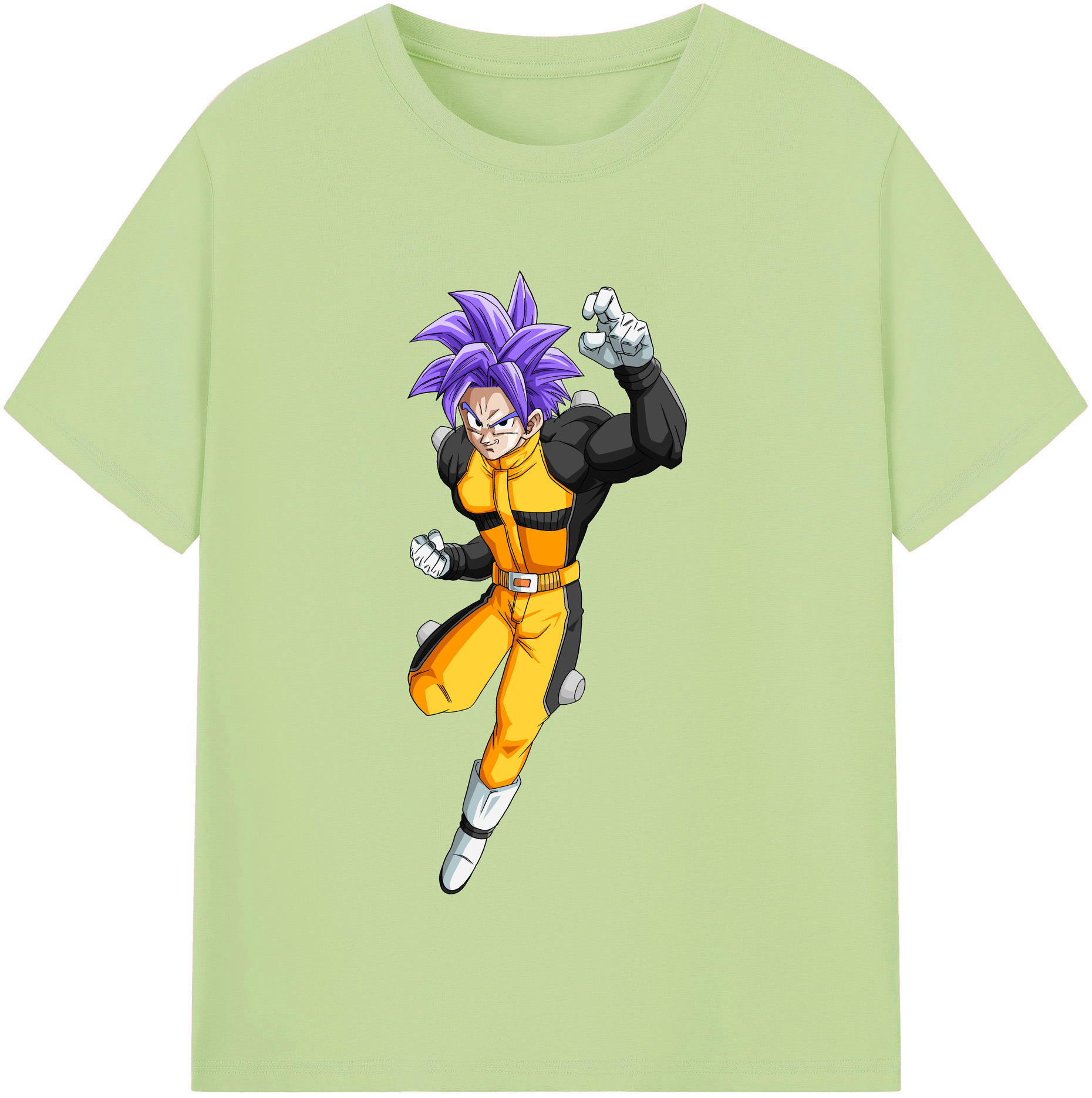 （画像用） ドラゴンボール DRAGON BALL 綿100％半袖Tシャツ（フロントプリント）